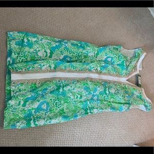 NWT LILLY PULITZER ITS A ZOO JANICE DRESS